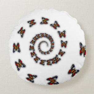 Butterflies  round cushion