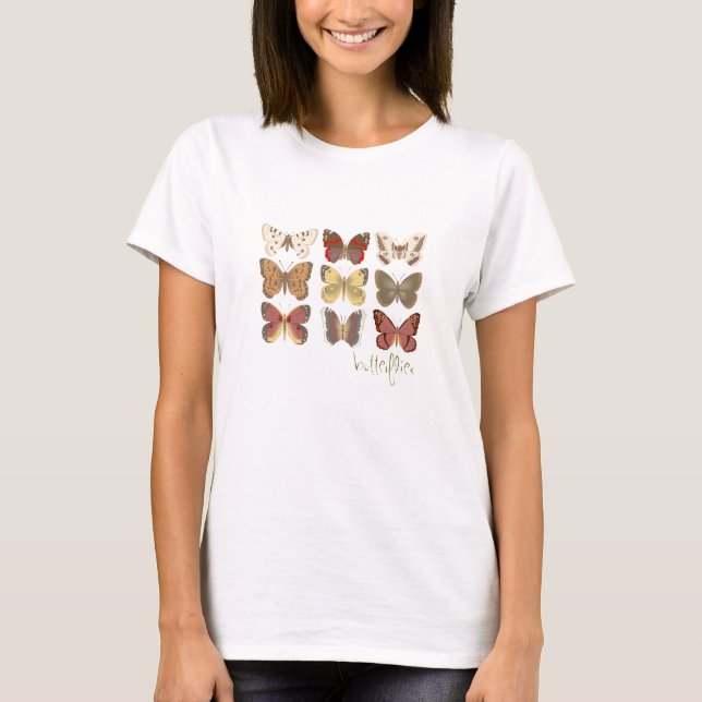 Butterflies Shirt (Front)