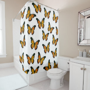 Butterflies Shower Curtain
