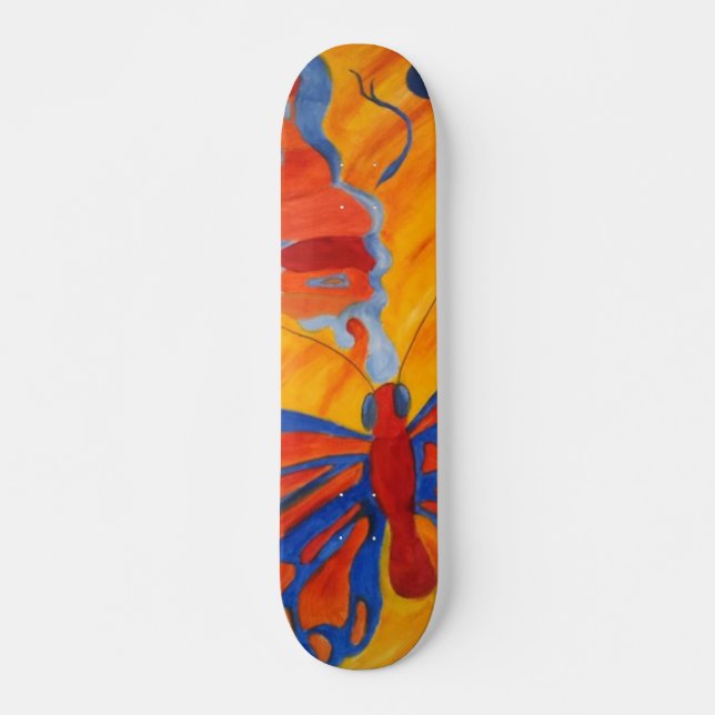Butterflies Skateboard (Front)