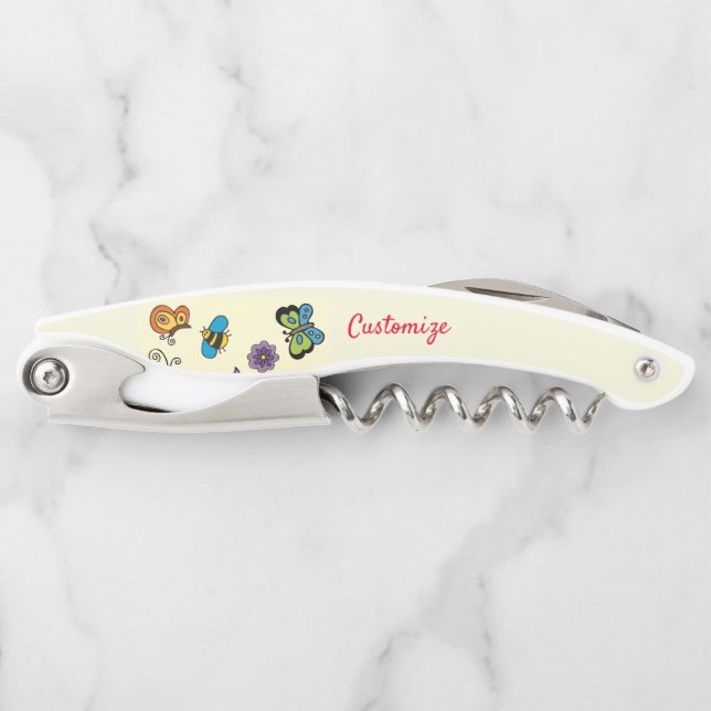 Butterflies Snails Insects Thunder_Cove Corkscrew (Front)