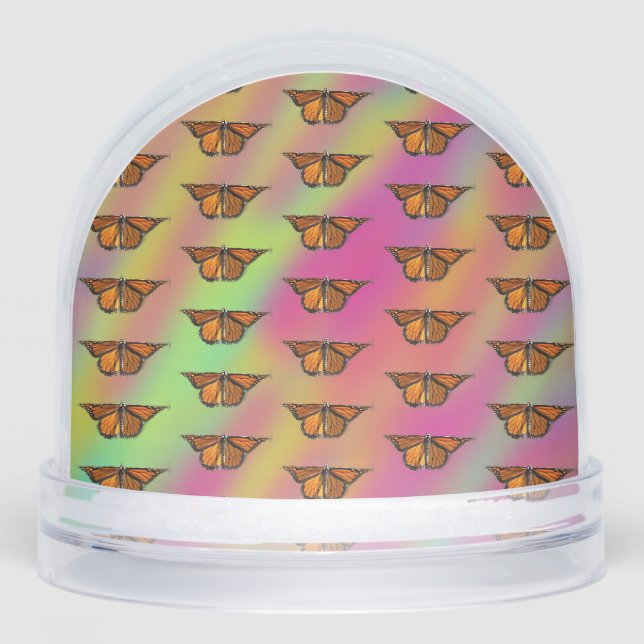 Butterflies Snow Globe (Front)