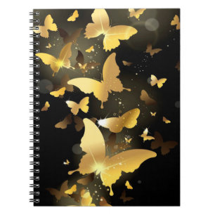 Butterflies Spiral Notebook
