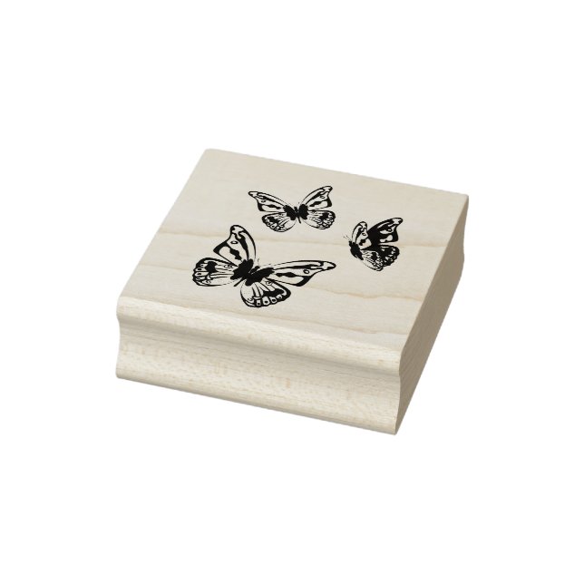 Butterflies Stamp (Stamp)