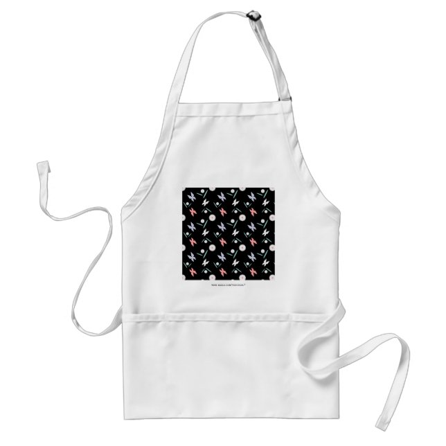 Butterflies Standard Apron (Front)