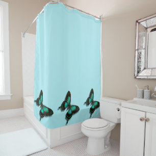 Butterflies Standard Shower Curtain