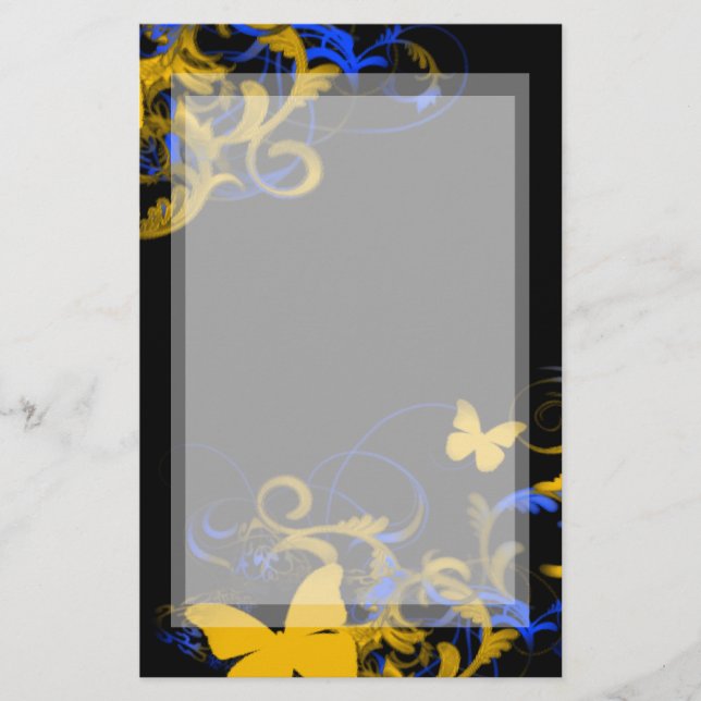 Butterflies Stationery (Front)