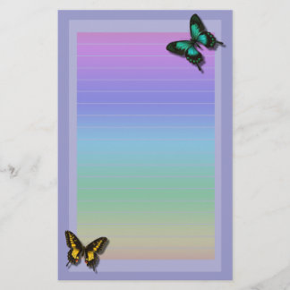 Butterflies Stationery
