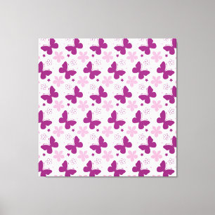 Butterflies Stretched Canvas Print