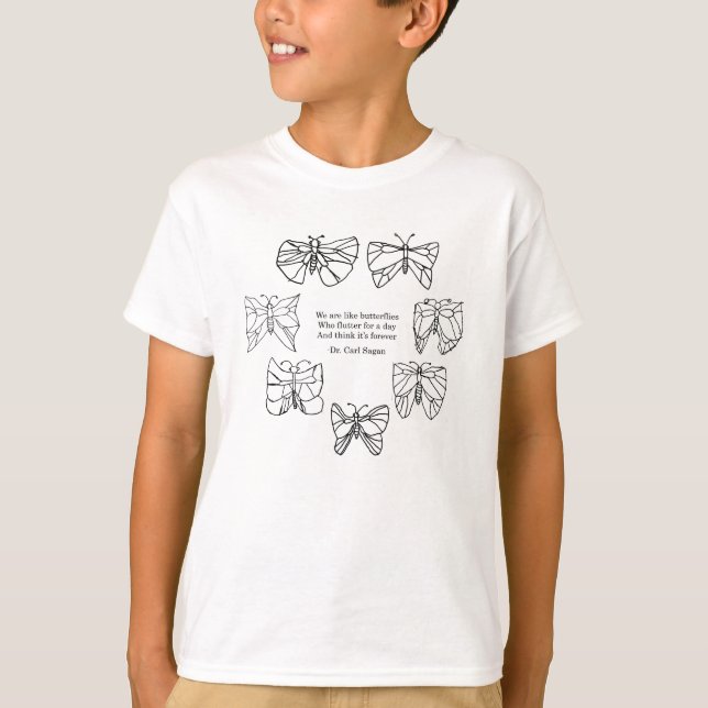 butterflies T-Shirt (Front)