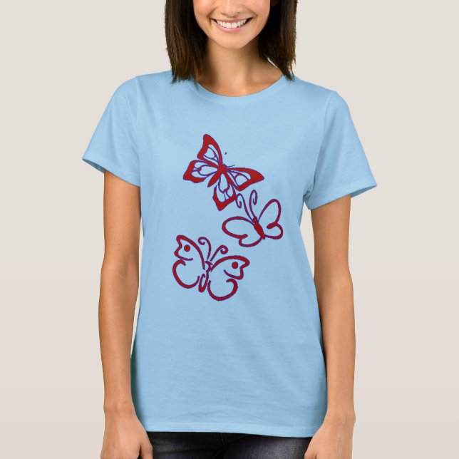 Butterflies T-Shirt (Front)