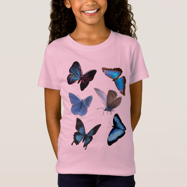 Butterflies T-Shirt (Front)