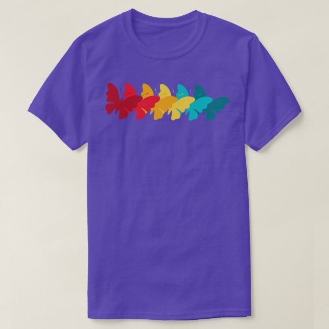 Butterflies  T-Shirt (Design Front)