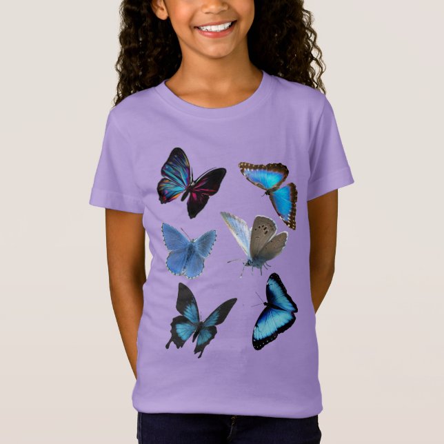 Butterflies T-Shirt (Front)