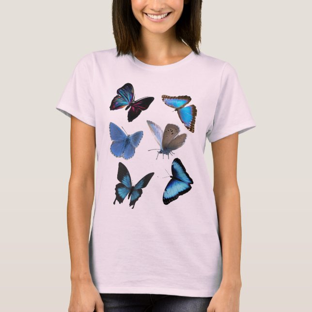 Butterflies T-Shirt (Front)