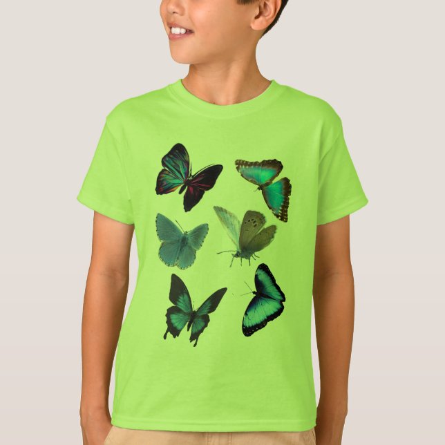 Butterflies T-Shirt (Front)
