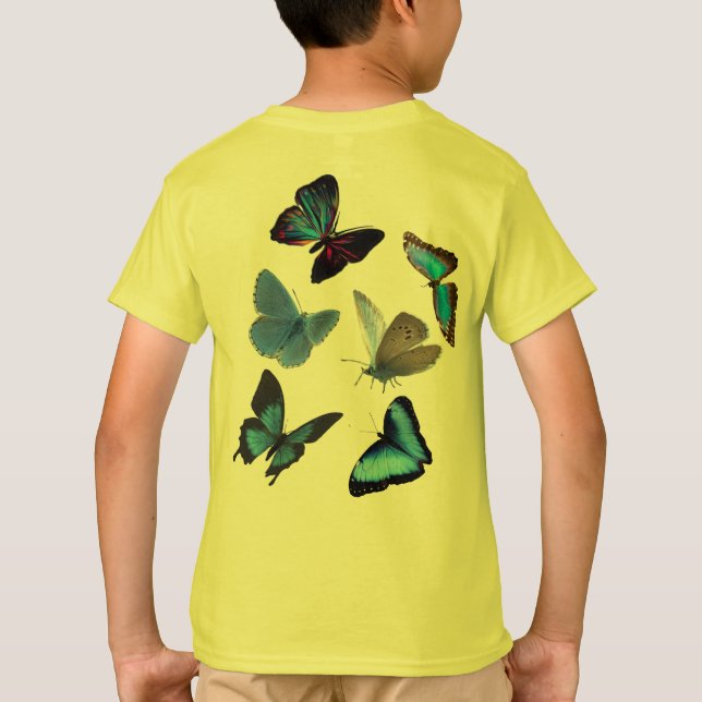 Butterflies T-Shirt (Back)