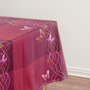 Butterflies Tablecloth