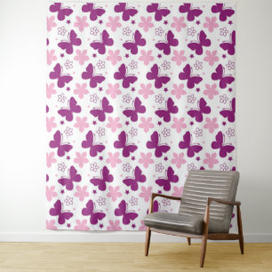 Butterflies Tapestry