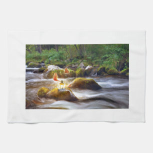 Butterflies Tea Towel