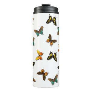 Butterflies Thermal Tumbler