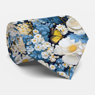 Butterflies Tie