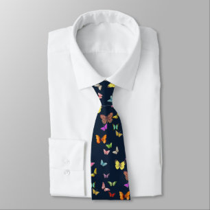 Butterflies Tie
