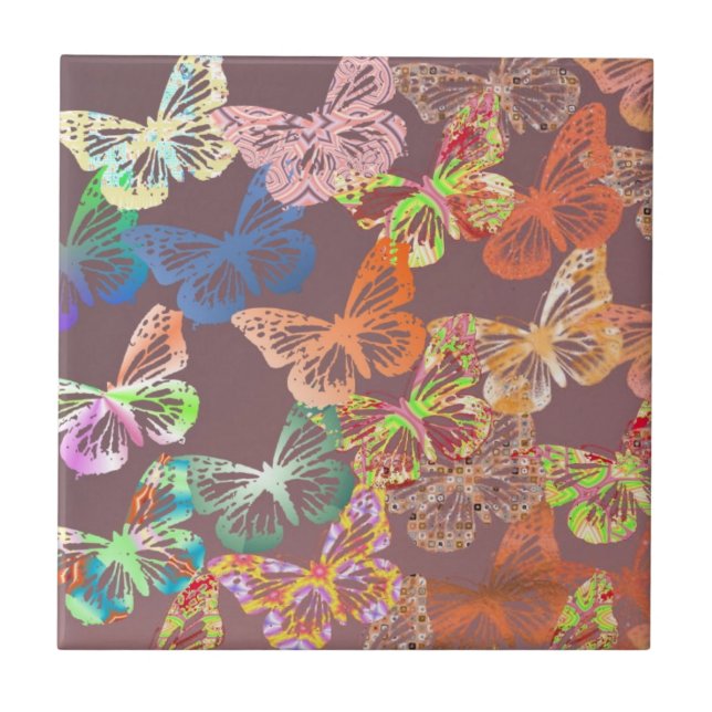 Butterflies Tile (Front)