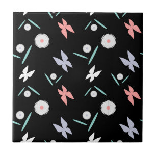Butterflies Tile