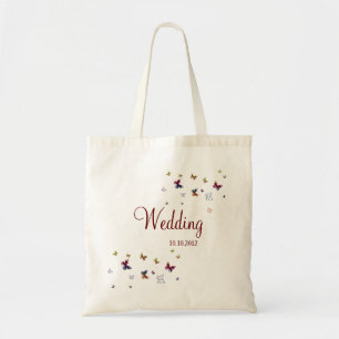 Butterflies Tote Bag