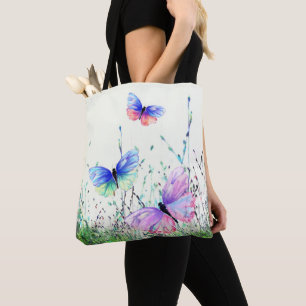 Butterflies Tote Bag