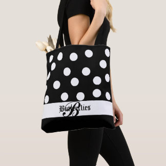 Butterflies Tote Bag