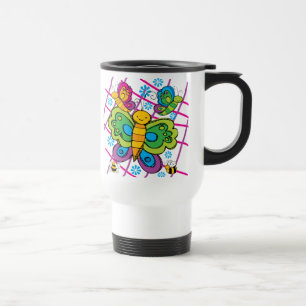 Butterflies Travel Mug