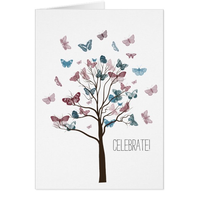 Butterflies Tree (Front)
