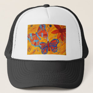 Butterflies Trucker Hat