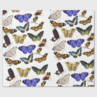 Butterflies Wrapping Paper