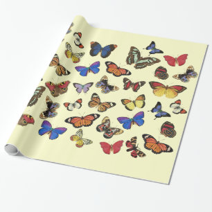 Butterflies Wrapping Paper