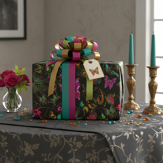 Butterflies Wrapping Paper (Creator Uploaded)