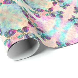 Butterflies Wrapping Paper