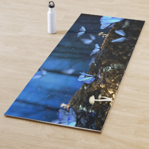 Butterflies Yoga Mat