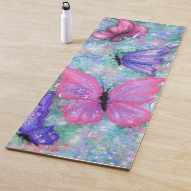 Butterflies Yoga Mat (In Situ)
