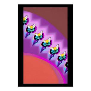 Butterflight - Ken Gauge Art Poster