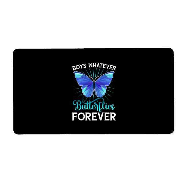 Butterflly Boys Whatever Butterflies Forever (Front)