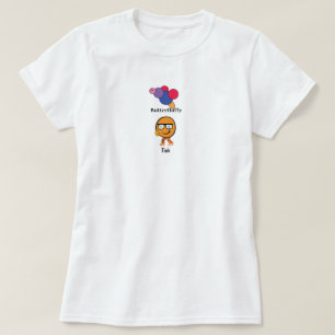Butterfluffy Tink boy girl friends food lovers T-Shirt