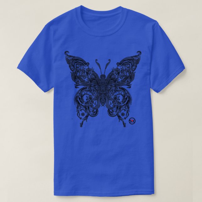 Butterfly26  T-Shirt (Design Front)
