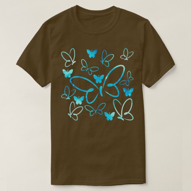Butterfly5  T-Shirt (Design Front)