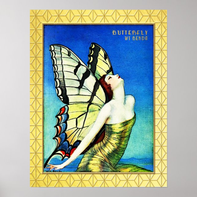 Butterfly 1923 poster (Front)