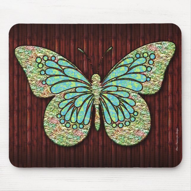 Butterfly 1 Mousepad (Front)