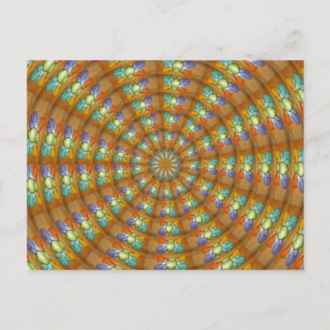 Butterfly 1 Postcard (Front)