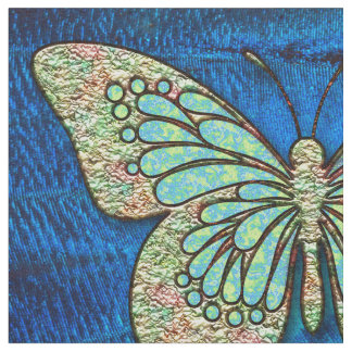 Butterfly 1A Custom Fabric